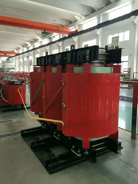 龙胜125KVA干式变压器