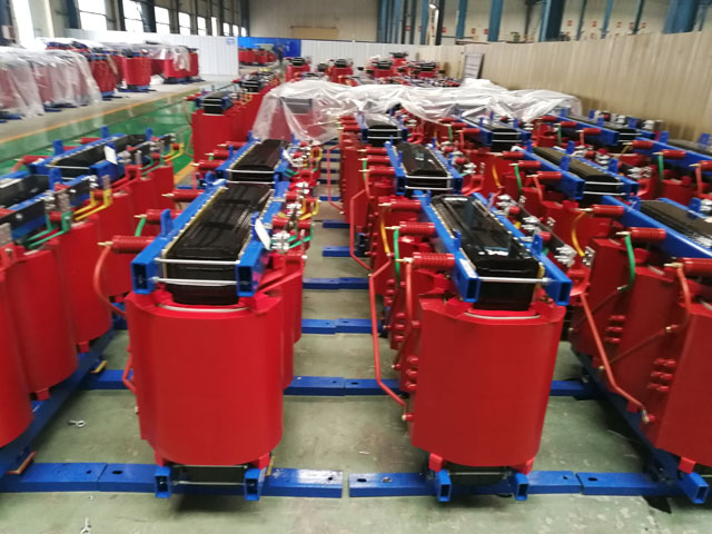 龙胜2000KVA干式变压器