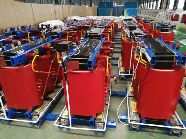 龙胜2500KVA干式变压器