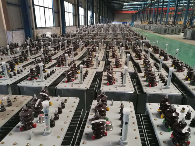 龙胜100KVA油浸式变压器